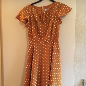 Unique vintage dress